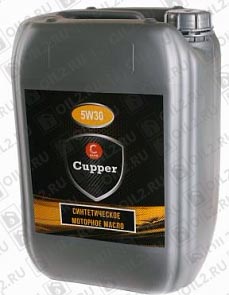 CUPPER Synthetic 5W-30 10 . 