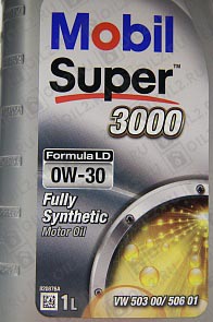 MOBIL Super 3000 Formula LD 0W-30 1 .. .