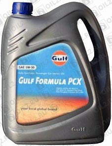 GULF Formula PCX 5W-30 4 . 