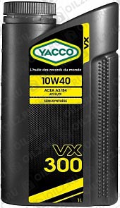 YACCO VX 300 10W-40 1 . 