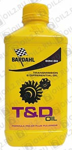  BARDAHL T&D Oil 80W-90 1 . 