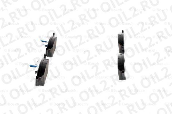 набор тормозных колодок; фронт (Bosch 0986424554). Фотогаллерея. набор тормозных колодок; фронт (Bosch 0986424554). Фотогаллерея.