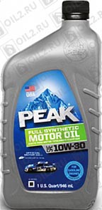 PEAK Full Synthetic Motor Oil 10W-30 0,946 . 