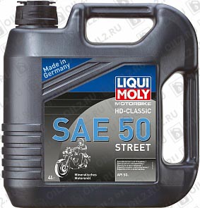 ������ LIQUI MOLY Motorbike HD-Classic Street SAE 50 4 .