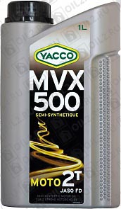 YACCO MVX 500 2T 1 . 