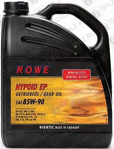   ROWE Hightec Hypoid EP 85W-90 5 . 