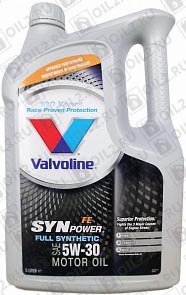 VALVOLINE SynPower FE 5W-30 5 . 