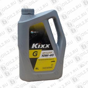 ������ KIXX G 10W-40 SJ/CF 4 .
