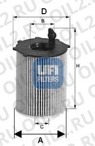 ������   UFI 25.037.00