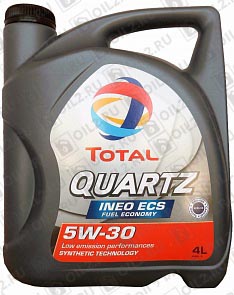  TOTAL Quartz INEO ECS 5W-30 4 .
