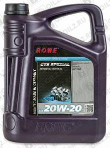 ROWE Hightec GTS Spezial 20W-20 5 . 