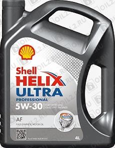 SHELL Helix Ultra Professional AF 5W-30 4 . 