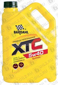 BARDAHL XTC 5W-40 5 . 