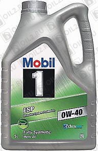 MOBIL 1 ESP 0W-40 4 .