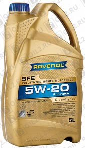 RAVENOL Super Fuel Economy SFE 5W-20 5 .