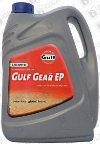 ������   GULF Gear EP 80W-90 4 .