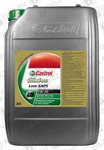 ������ CASTROL Elixion Low SAPS 5W-30 20 .