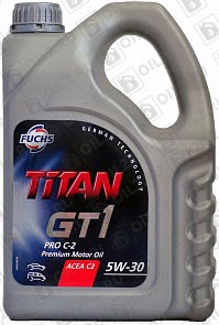 FUCHS Titan GT1 PRO C-2 5W-30 4 . 