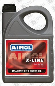 ������ AIMOL X-Line 0W-20 4 .