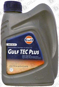 ������ GULF Tec Plus 5W-40 1 .