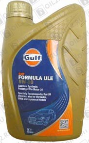 ������ GULF United Formula ULE 5W-30 1 .