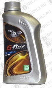   GAZPROMNEFT G-Box GL-4/GL-5 75W-90 1 . 