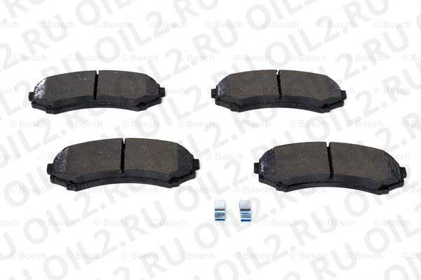 набор тормозных колодок; фронт (Bosch 0986424709). Фотогаллерея. набор тормозных колодок; фронт (Bosch 0986424709). Фотогаллерея.