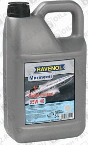 RAVENOL Marineoil SHPD 25W-40 mineral 5 .