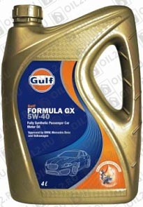 ������ GULF Formula GX 5W-40 4 .