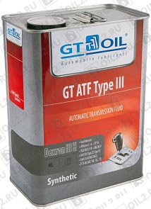 ������   GT-OIL GT ATF Type III 4 .