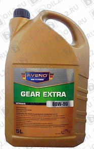   AVENO Gear Extra 80W-90 GL-5 5 . 