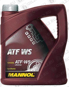 ������   MANNOL ATF WS Automatic Special 4 .