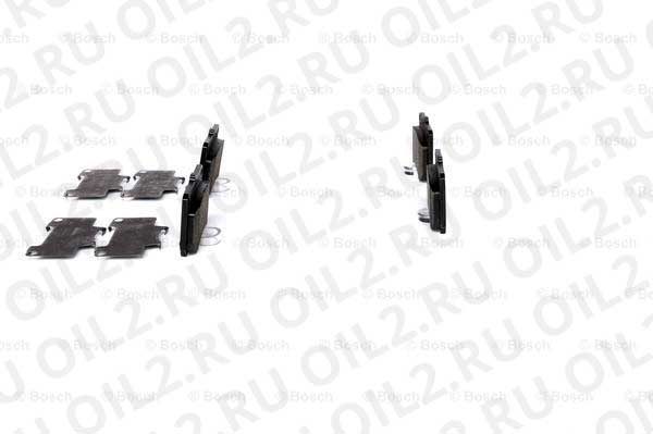 набор тормозных колодок; фронт (Bosch 0986461141). Фотогаллерея. набор тормозных колодок; фронт (Bosch 0986461141). Фотогаллерея.