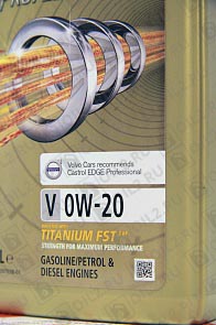 CASTROL EDGE Professional V 0W-20 1 .. .