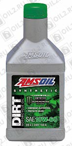 ������ AMSOIL Synthetic Dirt Bike Oil 10W-60 0,946 .