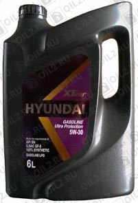 ������ HYUNDAI XTeer Gasoline Ultra Protection 5W-30 6 .