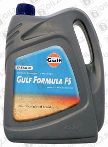 GULF Formula FS 5W-30 4 . 