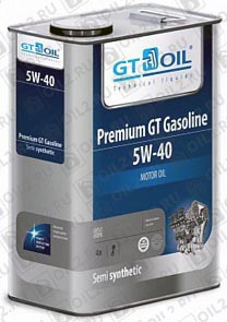 GT-OIL Premium GT Gasoline 5W-40 4 . 