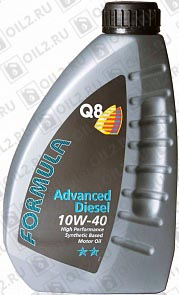 Q8 Formula Advanced Diesel 10W-40 1 . 