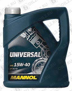 ������ MANNOL Universal 15W-40 4 .