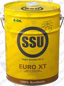 S-OIL SSU Euro XT 5W-40 20 . 