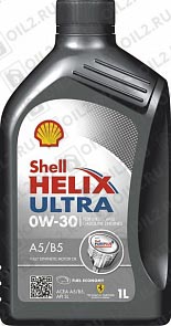 ������ SHELL Helix Ultra A5/B5 0W-30 1 .
