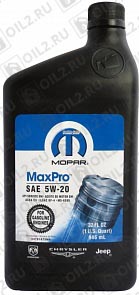 ������ MOPAR MaxPro 5W-20 0,946 .