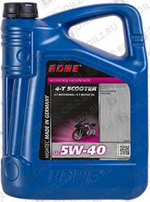 ROWE Hightec 4-T Scooter 5W-40 5 . 
