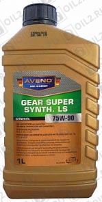   AVENO Gear Super Synth. LS 75W-90 1 . 
