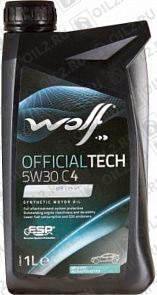 WOLF Official Tech 5W-30 C4 1 . 