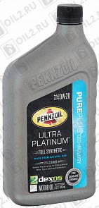 PENNZOIL Ultra Platinum 0W-20 0,946 . 