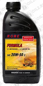 ROWE HIGHTEC Formula Z 20W-50 1 . 