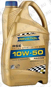RAVENOL Racing Sport Ester 10W-50 4 . 