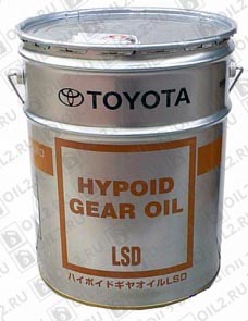   TOYOTA Hypoid Gear Oil LSD 85W-90 20 .